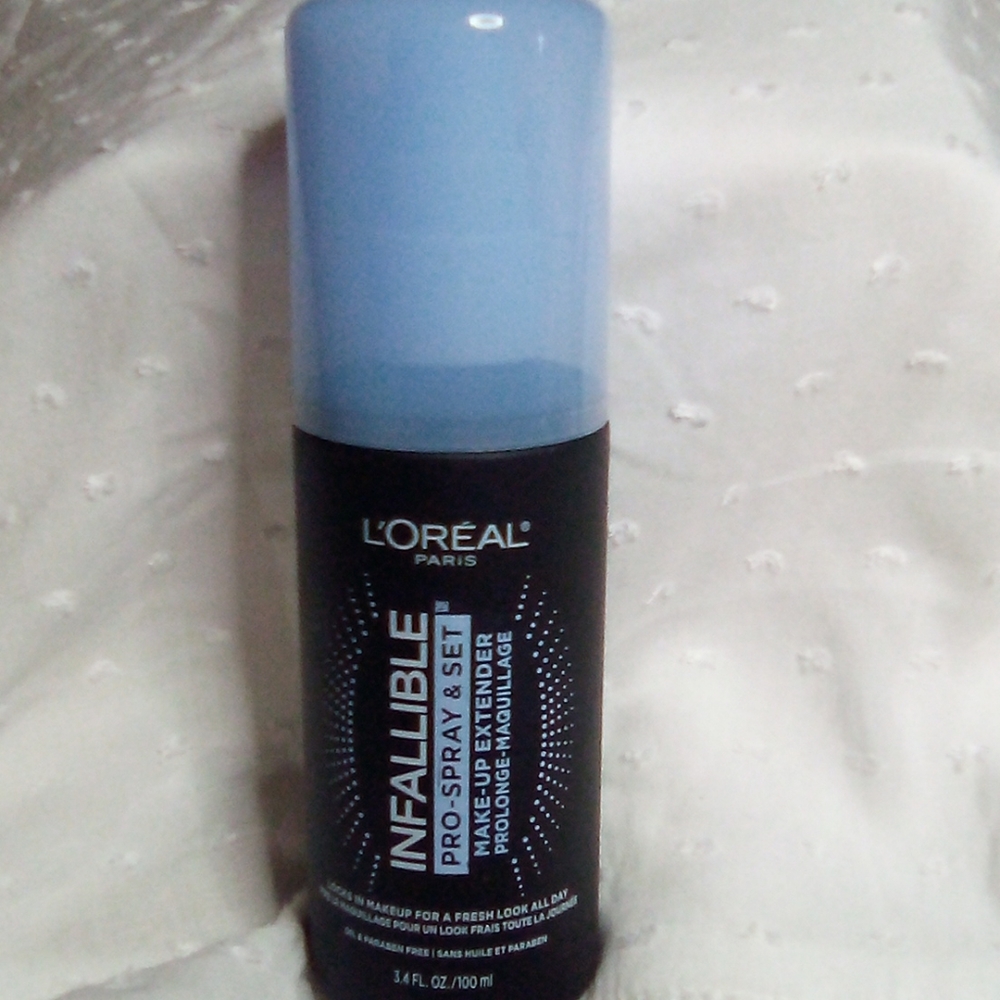 L'OREAL Pro-Spray & Set